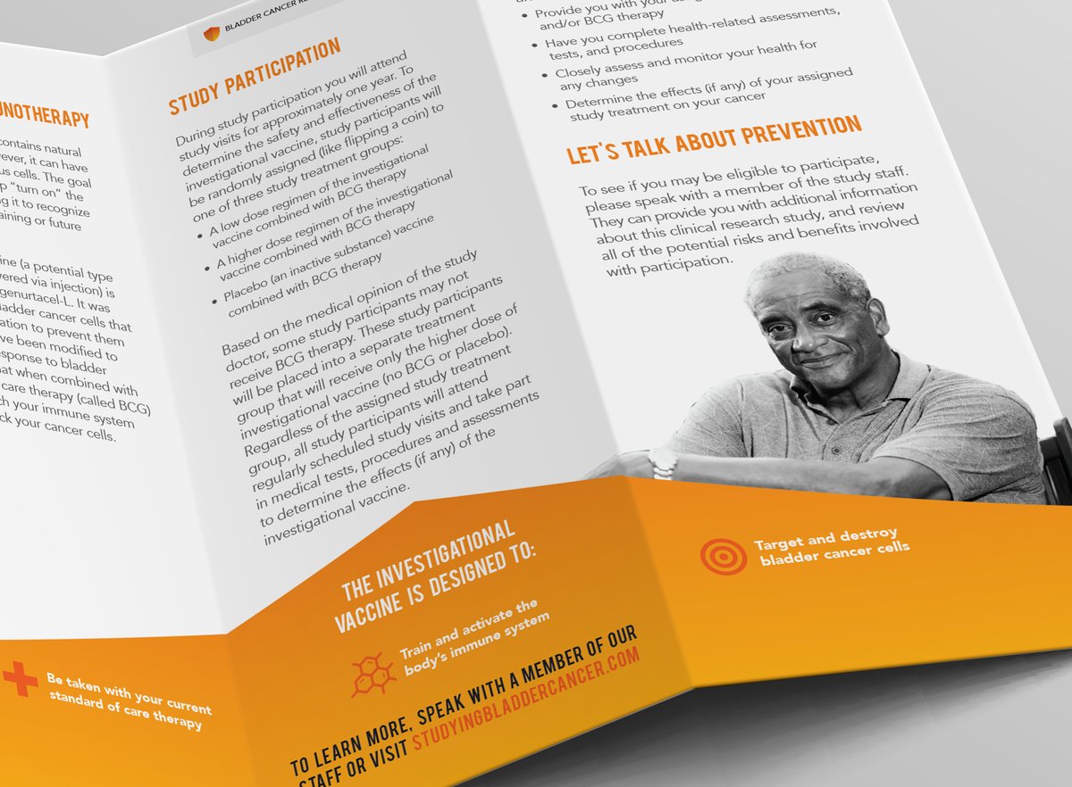 Oncology Clinical Study Patient Recruitment Brochure