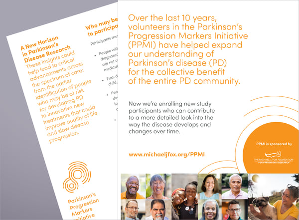 Parkinson's Patient Recruitment Flyers