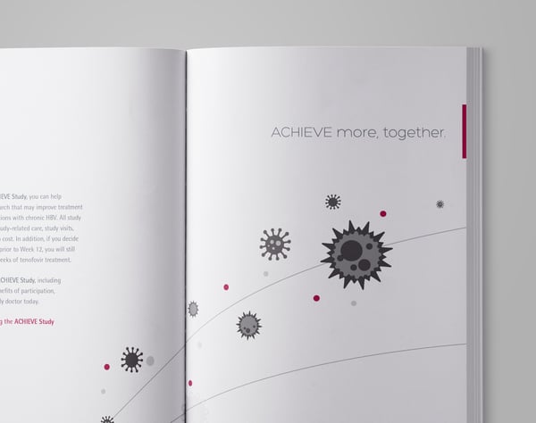 Hepatitis B Clinical Study Patient Recruitment Brochure