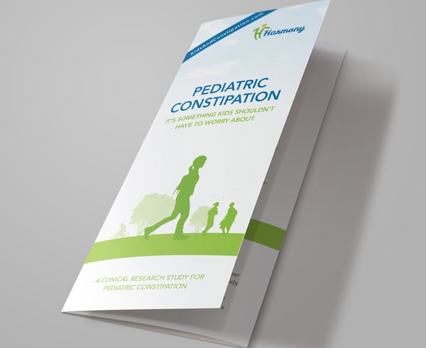 Pediatric Clinical Trial Patient Recruitment Brochure
