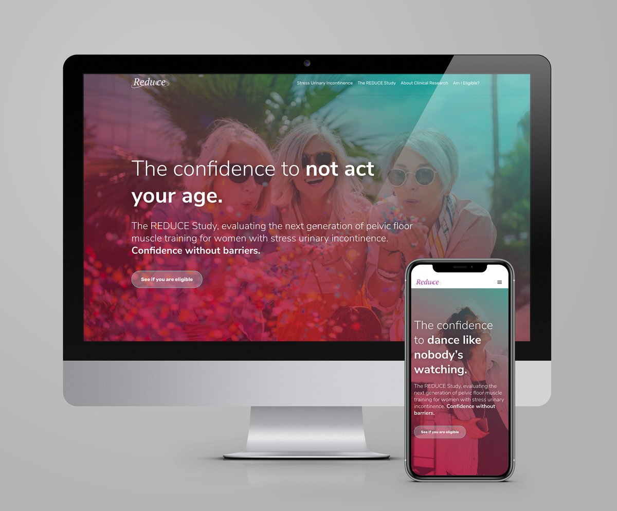 Clinical Study Patient Recruitment Website and Prescreener