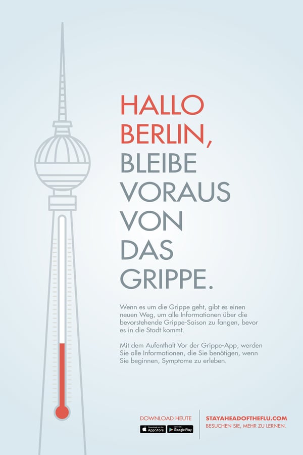 Global Clinical Study Recruitment Poster
