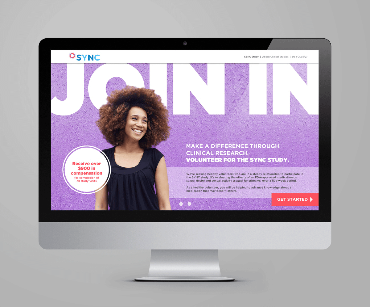 Sexual Functioning Clinical Study Patient Recruitment Website