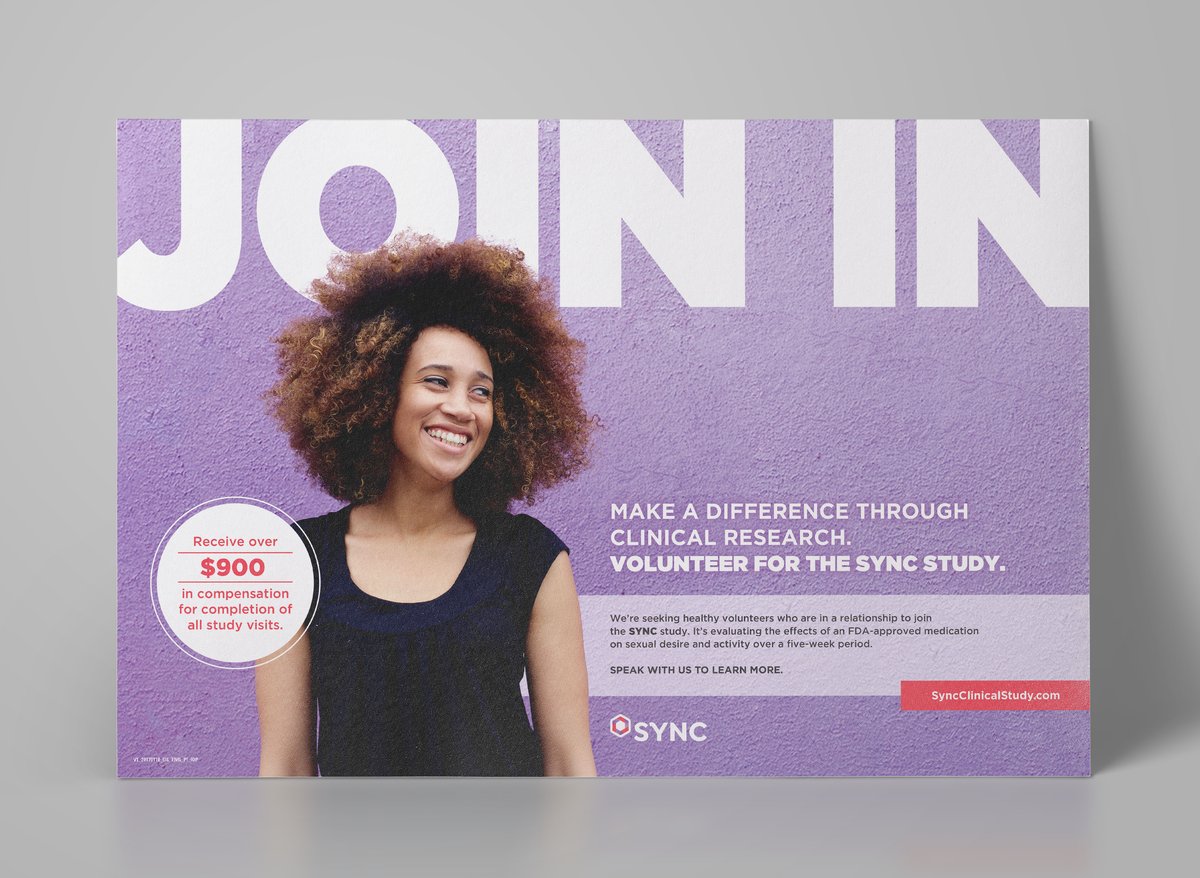 Clinical Study Patient Recruitment Poster