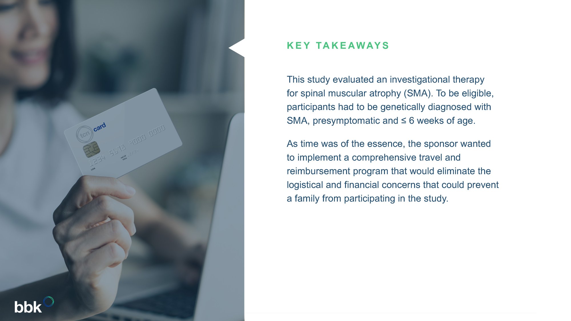 Spinal Muscular Atrophy Patient Recruitment Case Study: Key Takeaways