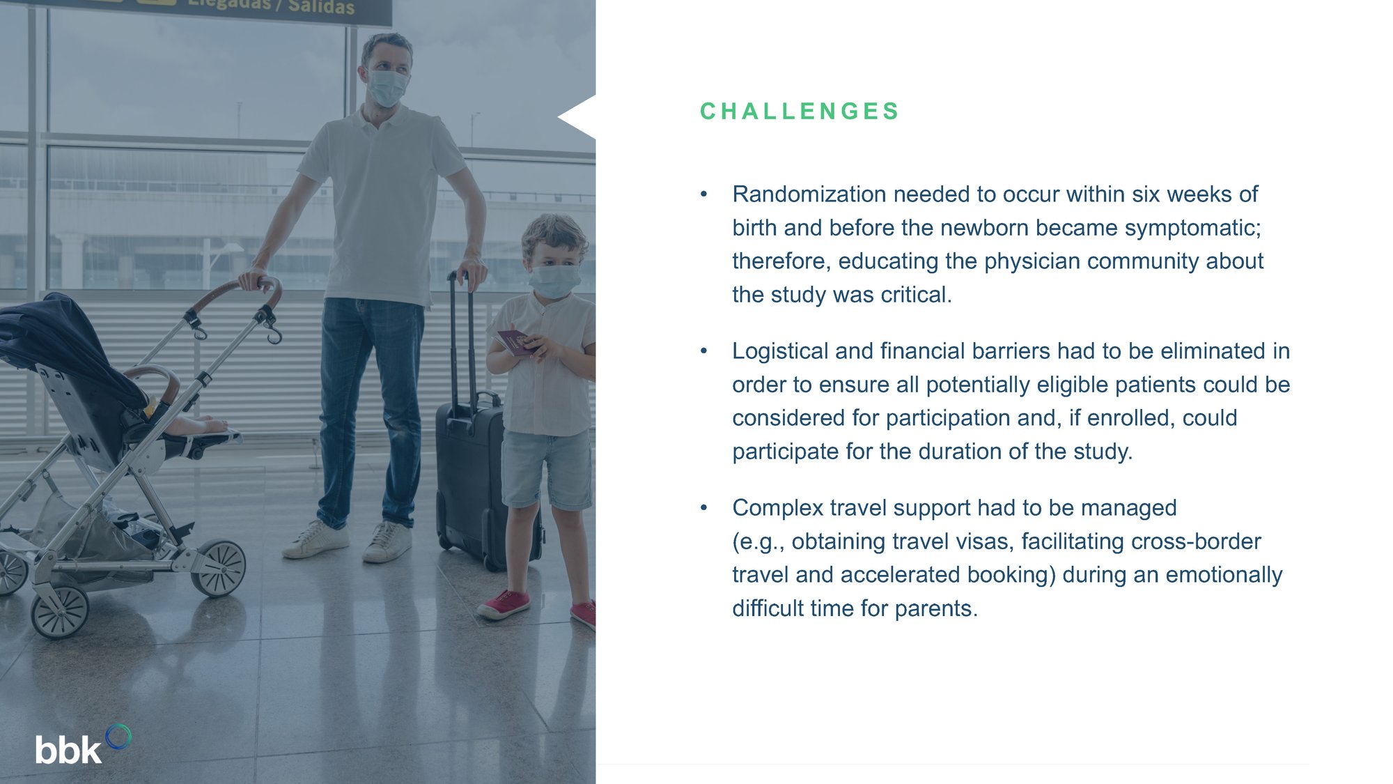 Spinal Muscular Atrophy Patient Recruitment Case Study: Challenges