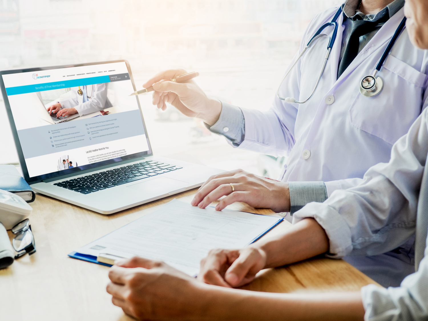 BIO Notifier® | Engage Physicians in Clinical Research
